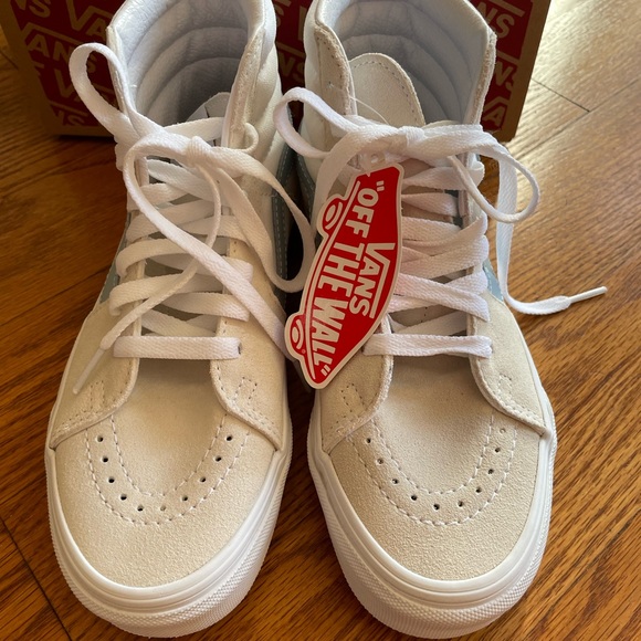 NIB Vans SK8 Hi Sneakers size 6 - Picture 7 of 8